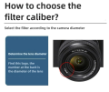 For    2000d Camera Lens  52Mm-82Mm Cpl Uv Nd8 Dimming 8 Line Starlight Light White Soft Focus Macro Mirror. 