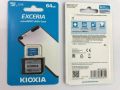 KIOXIA EXCERIA 64 GB Memory card with Data fetching speed of 100 Mbs 100% Original Quality Suits with All Android Mobiles and Cameras,Makes your Data Safe and Anti corruption system that safes your data from corrupting.. 