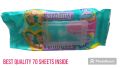 Pampers Baby Wipes Water + Moisture / 70 Wipes Pack. 