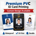 Premium PVC ID Card Uv Print Service | School, College, Madrasa, Office, Press | Color Craft UV Print.