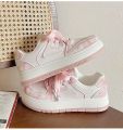 Girls Pink Gen Z Sneakers. 