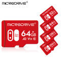 Class10 Micro TF SD Card Memory Card 32GB 50GB 64GB 100GB 256GB Micro TF Card 256GB Cartao De Memoria with Adapter for Camera.