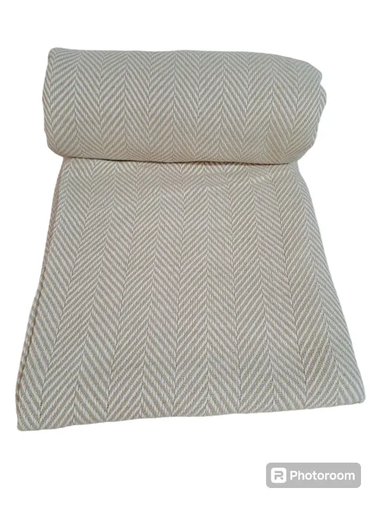 thermal%20blanket%20poly%20cotton100%25%20%2072x90%20brand%20new%20-%20Image%203