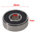 8Pc ABEC-11 Roller Skate Wheel Bearings High Speed Skateboard Scooter Bearing Low Noise High Temperature Roller Skate Bearings. 