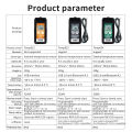 Bluetooth USB Temperature Data Logger with External Temperature Probe Cryogenic Data Recorder PDF CSV Report for Cold Chain.