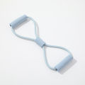8 Shaped Resistance Bands Sports Workout Elastic Band At Home Yoga Fitness Rubber Pull Rope Yoga Training Exercise Gym Equipment.