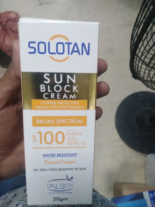 Solotan%20Sunblock%20Cream%20spf100%20Water%20Resistant%20(%20Tinted%20)%20-%20Image%205