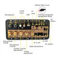 100W Amplifier Board with Optical Audio Bluetooth AMP USB FM Radio TF Player DIY Subwoofer Car Home Theater Amplifiers Karaoke.