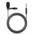 Collar Clip Microphone Mini Portable Small Microphone Live Broadcast Eat Broadcast Mobile Phone Computer Recording Noise Reducti. 