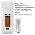 1000 in 1 Universal Remote Control K 1028E AC Digital LCD for Air Conditioner. 