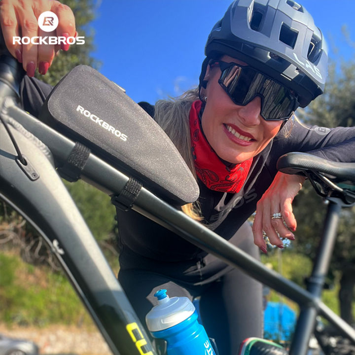 ROCKBROS%20Bicycle%20Bag%20Rainproof%20Top%20Tube%20Bag%201L%201.6L%20Big%20Capacity%20Nylon%20Ultralight%20Portable%20Doube%20Zipper%20Front%20Pocket%20Bike%20Bag%20-%20Image%205