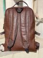 Best Leather Bag For Unisex| Backpack Genuine PU Fabrics For College And Office Purposes. 