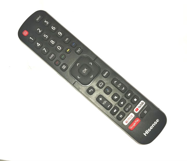 Hisense Smart Tv Remote Control