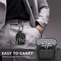for samsung buds 3/galaxy buds3 pro case with cleaning kit silicone protective cover for galaxy buds 3/buds3 Pro with keychain. 