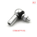 Ball Head Joint Rod End Bearing M5 M6 M8 M10 Right Angle CS8/CS10/CS13/CS16. 