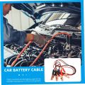Jumper Cables for Car Battery, Heavy Duty Automotive Booster Cables for Jump Starting Dead or Weak Batteries. 