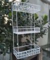 2 And 3 layer Hanging Metal Storage 2 pcs Rack bathroom Shelf for kitchen bathroom.