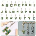 DIY Diamond Painting Keychain Diamond Mosaic Kit Diamond Art Keychains Rhinestone Pendant Gem Keychains Letters Lady Bag Pendant. 