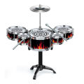 Drum sets for children beginners children's toys dynamic jazz drums for western percussion instrument. 
