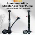 Bicycle Front Fork Pump Air Shock Rear Suspension Absorber Pump MTB Mountain Bike Air Pump 300PSI Tire Damper Air Inflator Pump pen gpt. 