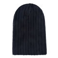 Unisex Black Beanie Hat With Animals Embroidery Patch Knitted Skull Cap For Men Women For Autumn Winter Streetwear Bonnet Hats.