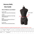 Leather Strapon Harness Leather Men's Thigh Garter Belt Men's leather leg Harness Mens Harness Jockstraps Bondages Men's Harness. 