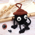 50PCS 8-20mm Black Plastic Safety Eyes For Toys Amigurumi Diy Kit Crafts TeddyBear Toy Eye For Doll Decoration Accessories. 