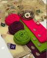 Net Mirror Multi Patch  03 Pcs Suit New collection. 