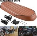Motorcycle Cafe Racer seat universal  Flat seat For CD70 & CG125. 