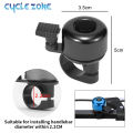 MTB Bicycle Bell Aluminum Alloy Bike Handlebar Bell Ring Mountain Road Cycling Safety Warning Bicycle Horn Cycling Accessories.