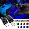 TPYE-C LED Smart Laptop Keyboard Light Home Office Decoration Night LED Atmosphere Lamp Mini LED Car Interior Emergency Lighting lightify. 