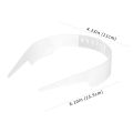 Shirt Collar Support Shaper T-Shirt Stand Collar Shaper Shirt Anti-roll Fixed Shaper Collar Stays Bundle Kit Clothes Accessory.