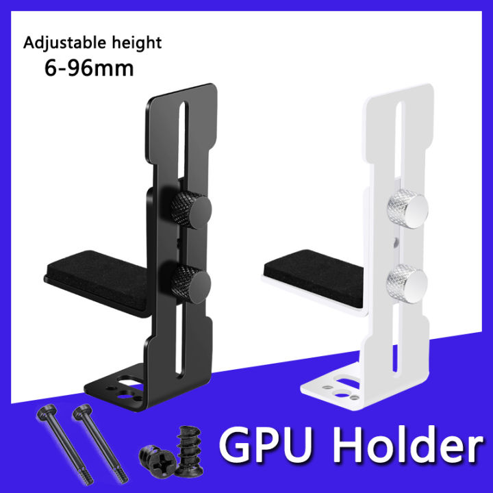 Computer%20Graphics%20Card%20Holder%20Chassis%20Fan%20Support%20Fixed%20Metal%20Bracket%206-96mm%20Adjustable%20GPU%20Holder%20-%20Image%202