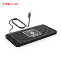 Car Wireless Charger Silicone Non Slip Pad for iPhone 15 14 13 12 Car Wireless Phone Chargers Fast Charging Station.