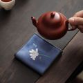 Double-sided Tea Towel, Thickened Tea Cloth, Absorbent Towel, Tea Set, Coffee Table, Tea Tray, Matcha Table Cloth. 