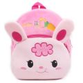 New 3D Animal Plush Backpack CartoonTrendy School Bags Girl Bookbag Kawaii Children Outdoor Travel Fashion Backpacking. 