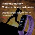 M7 Smart Watch Smartband Heart Rate Smartwatch Fitness Tracker Blood Pressure Sport Bracelet for Mi Band 7 Men Women. 