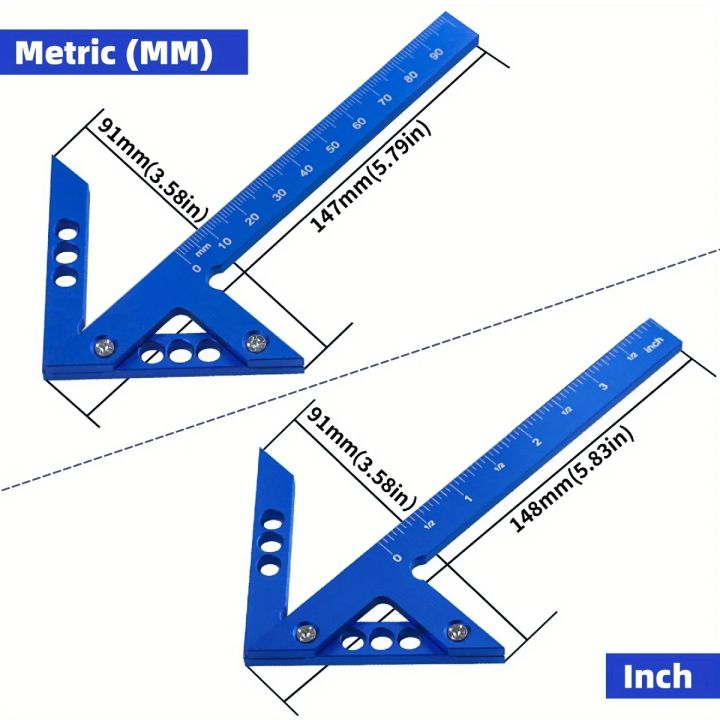 Center%20Finder%20Woodworking%20Square%2045/90%20Degree%20Right%20Angle%20Line%20Gauge%20Aluminum%20Center%20Scribe%20Carpenter%20Ruler%20Wood%20Measuring%20Tool%20-%20Image%203