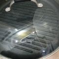 kitchen Essentials Calphalon Commercial Anodized 12 Inch Fry Grill Pan With Glass Lid K6. 