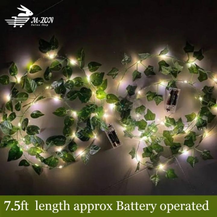 Artificial%20Bail%20with%20LED%20Fairy%20Lights%20Battery%20Operated%20-%20Artificial%20Money%20plant%20leaves%20Garland%20with%20LED%20Lights%20for%20Room%20Decoration%C2%A07.5%C2%A0Ft%20-%20Image%204