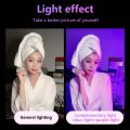 Colorful Tube Light RGB Light 17cm/32cm USB Light Night Light purple Blue Light Stick Room LampHandheld Hanging Fill Light Photo. 
