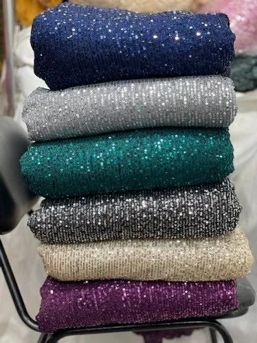 unstitched moonlight Fabric