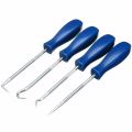 4Pcs/set Car Pick Hook Tool O Ring Oil Seal Gasket Puller Remover Hand Tools For Separating Removing Auto Repair. 