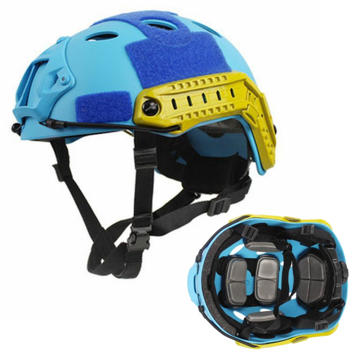 Lightweight Rescue Helmet, FAST PJ Helmet Adjustable Head Circumference ...