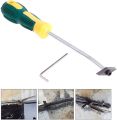 4 In 1 Tungsten Steel Grout Removal Tool Ceramic tile grout remover Tile Gap Cleaner Cone for Floor Wall Seam Cleaning Hand Tool. 