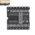 DFPlayer Mini MP3 Player Module V3.0 16P TF Card U Disk DF Player Audio Voice Module Board. 