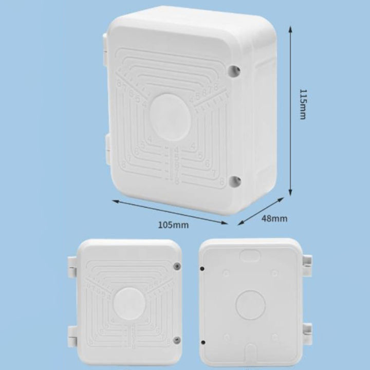 Waterproof%20Junction%20Box%20For%20CCTV%20Camera%20Video%20Wire%20Box%20Power%20Supply%20Cable%20Box%20Outdoor%20Electronic%20Camera%20Protection%20Box%20White%20-%20Image%206