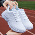 New Sneakers Women Casual Shoes Fashion Breathable Walking Mesh Flat Shoes Women 2024 Tenis Feminino White Ladies sports Shoes. 
