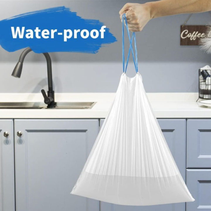 100/200PCS%20Thicken%20Scented%20Drawstring%20Disposable%20Garbage%20Bags%20Kitchen%20Storage%20Trash%20Can%20Liner%20Bags%20Protect%20Plastic%20Waste%20Bag%20-%20Image%204