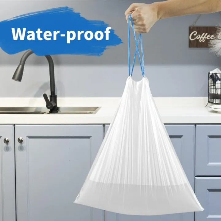 100/200PCS%20Thicken%20Scented%20Drawstring%20Disposable%20Garbage%20Bags%20Kitchen%20Storage%20Trash%20Can%20Liner%20Bags%20Protect%20Plastic%20Waste%20Bag%20-%20Image%204